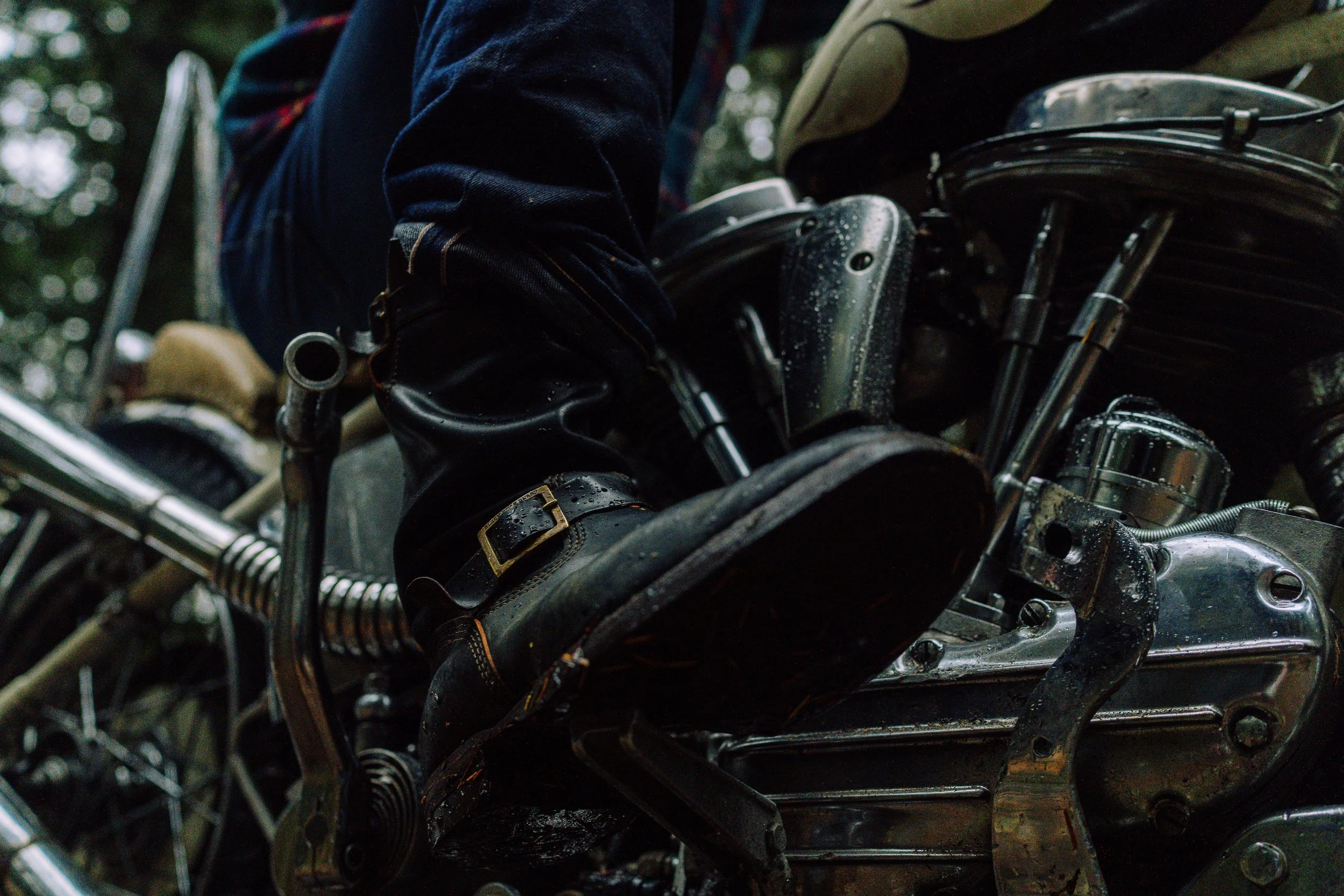 The BOSS'S BOSS Boot (BLACK Horween Shell Cordovan ~ Horse